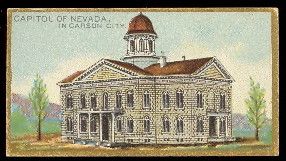 Capitol Of Nevada